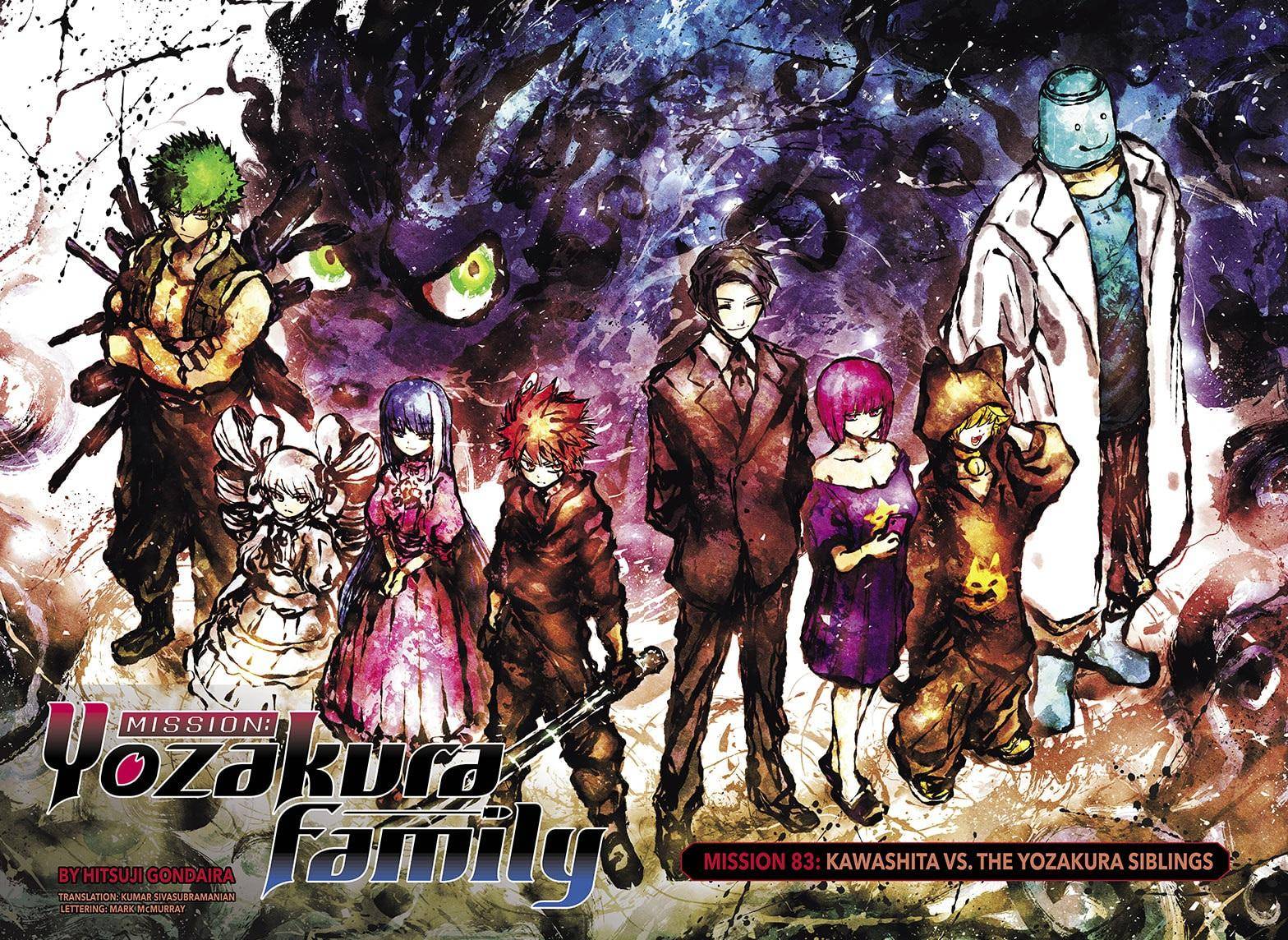 Mission: Yozakura Family - 83 page 2-0e3e85ac