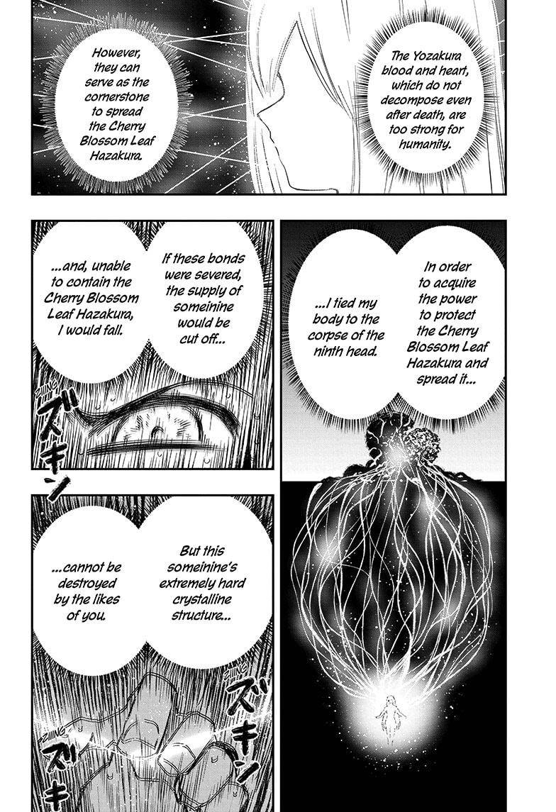 Mission: Yozakura Family - 83 page 27-a0203059