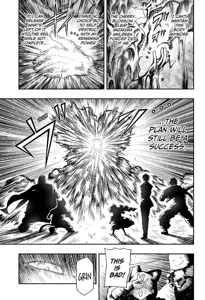 Mission: Yozakura Family - 84 page 3-8db8ff62