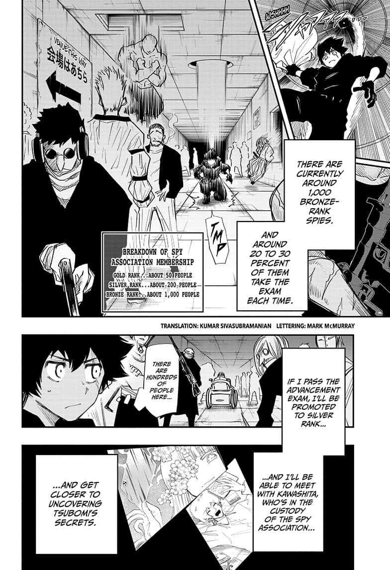 Mission: Yozakura Family - 90 page 2-99f03eb4