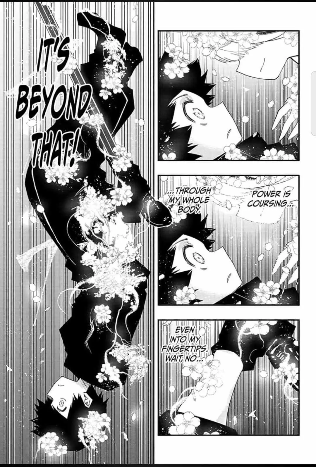 Mission: Yozakura Family - 97 page 3-c8ab21cc