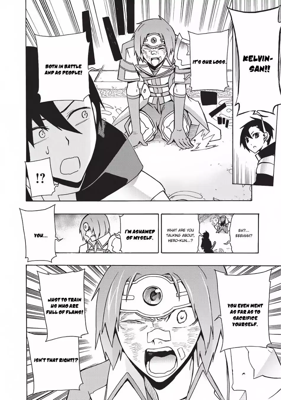 Kuro no Shoukanshi - 20 page 22