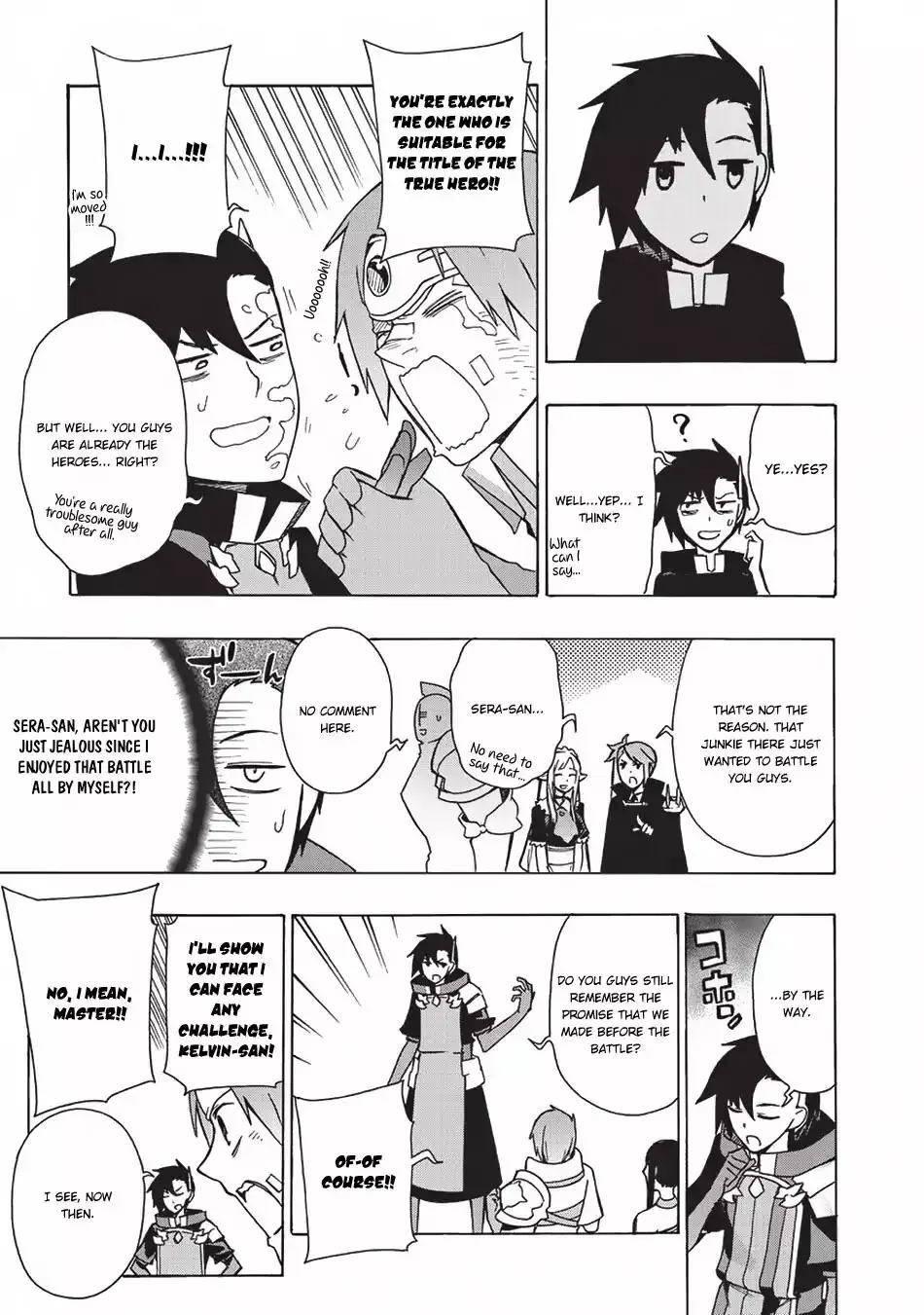 Kuro no Shoukanshi - 20 page 23