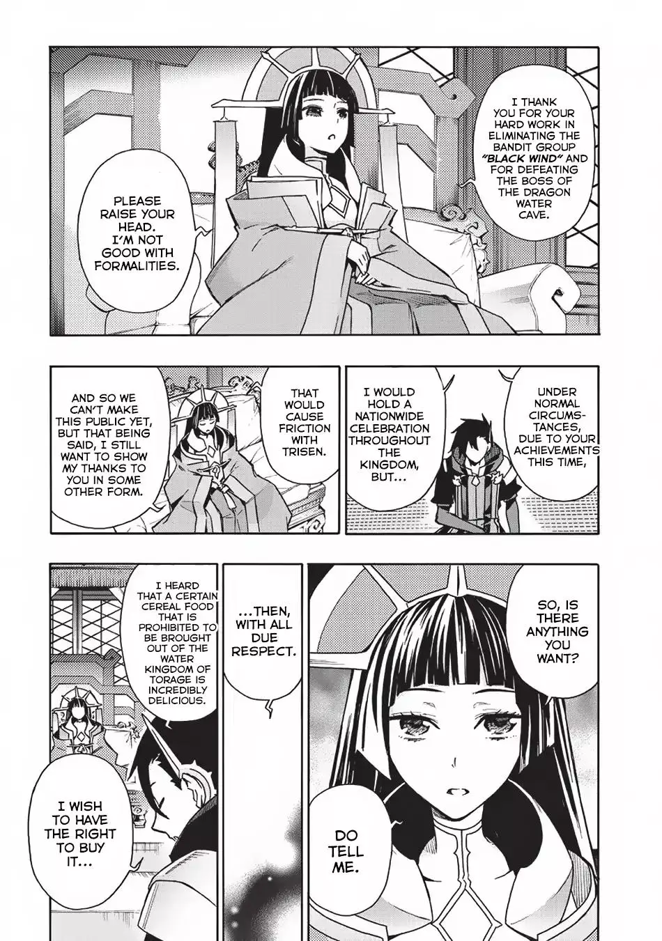 Kuro no Shoukanshi - 22 page 5