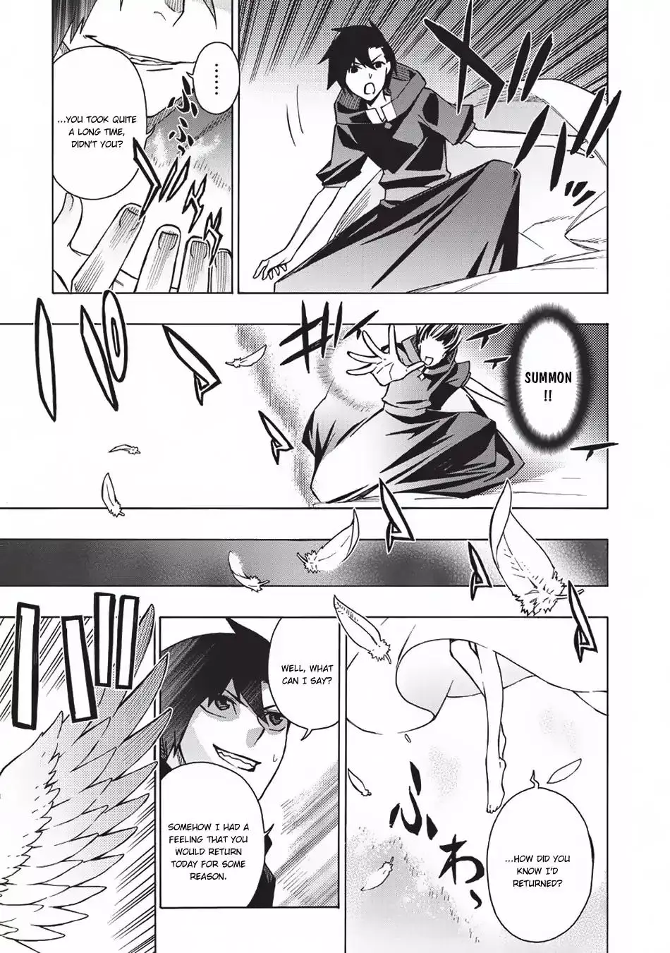 Kuro no Shoukanshi - 23 page 15