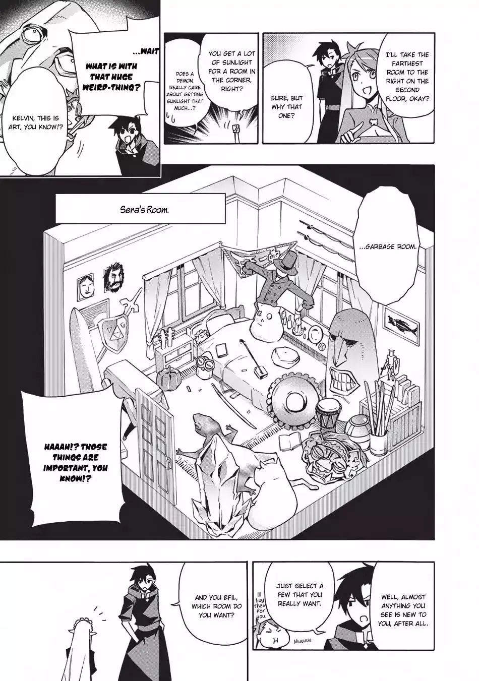 Kuro no Shoukanshi - 23 page 7