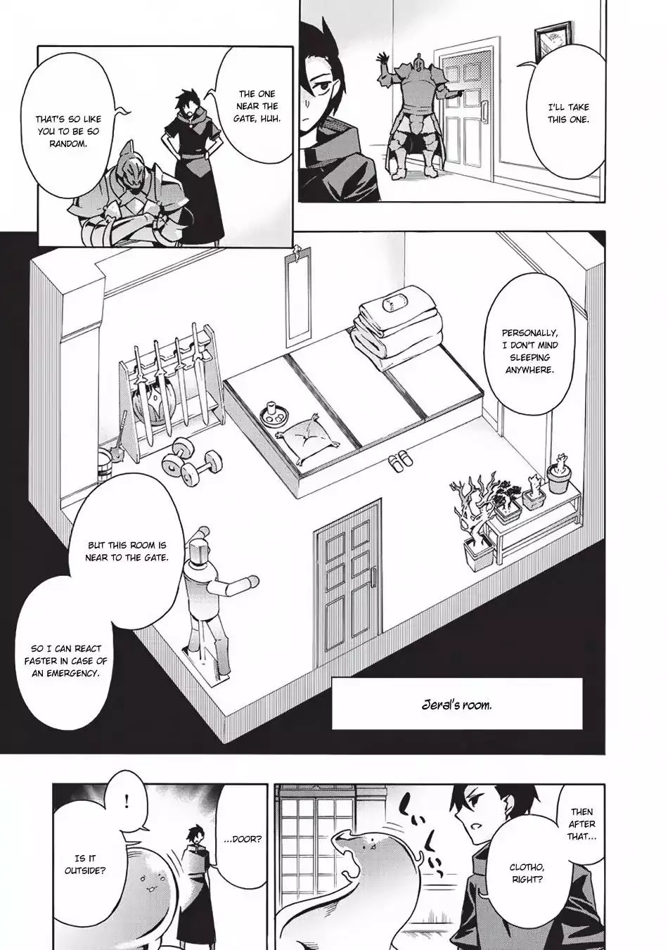 Kuro no Shoukanshi - 23 page 9