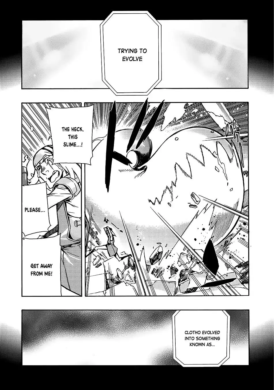 Kuro no Shoukanshi - 3 page 3
