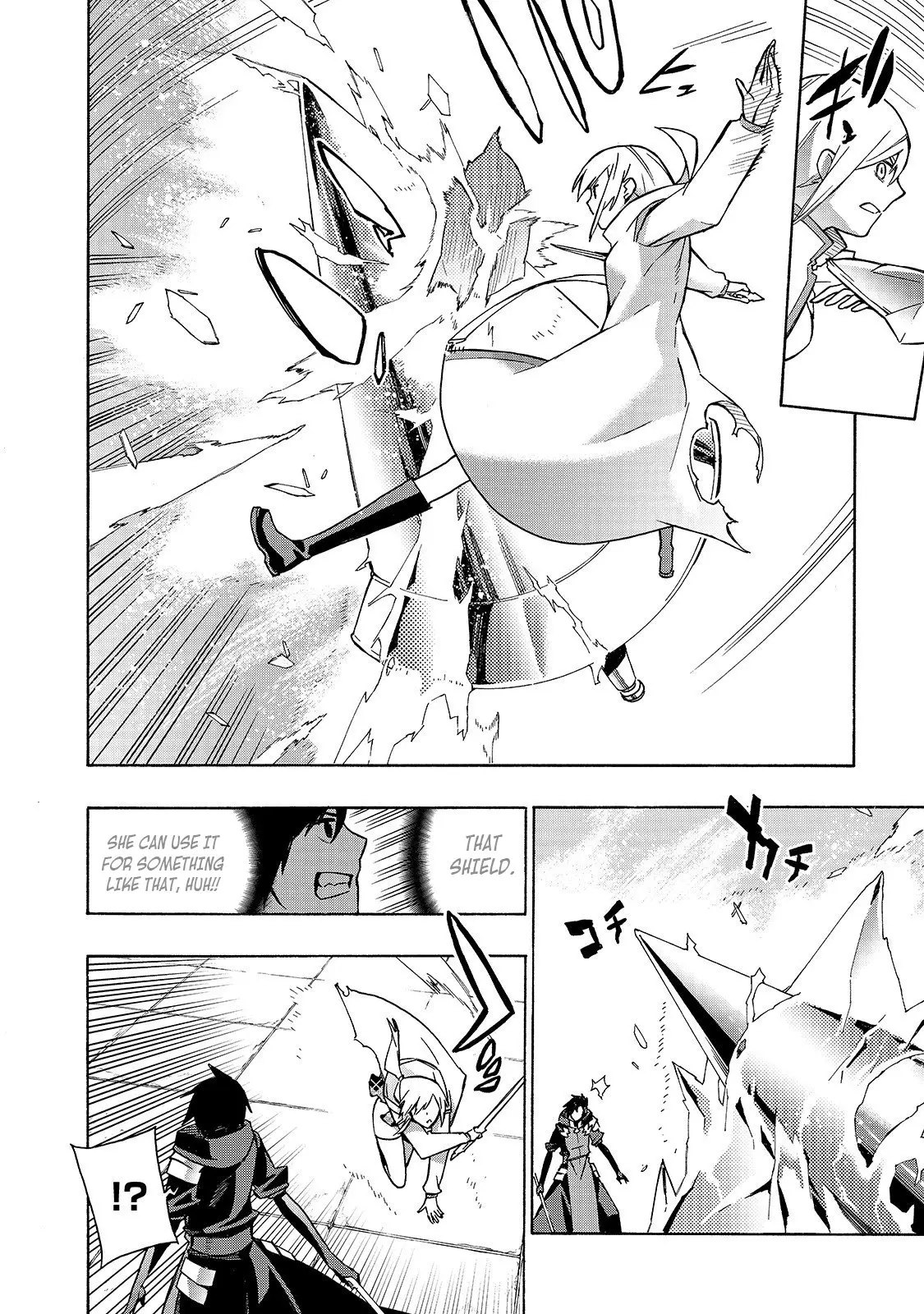 Kuro no Shoukanshi - 47 page 8