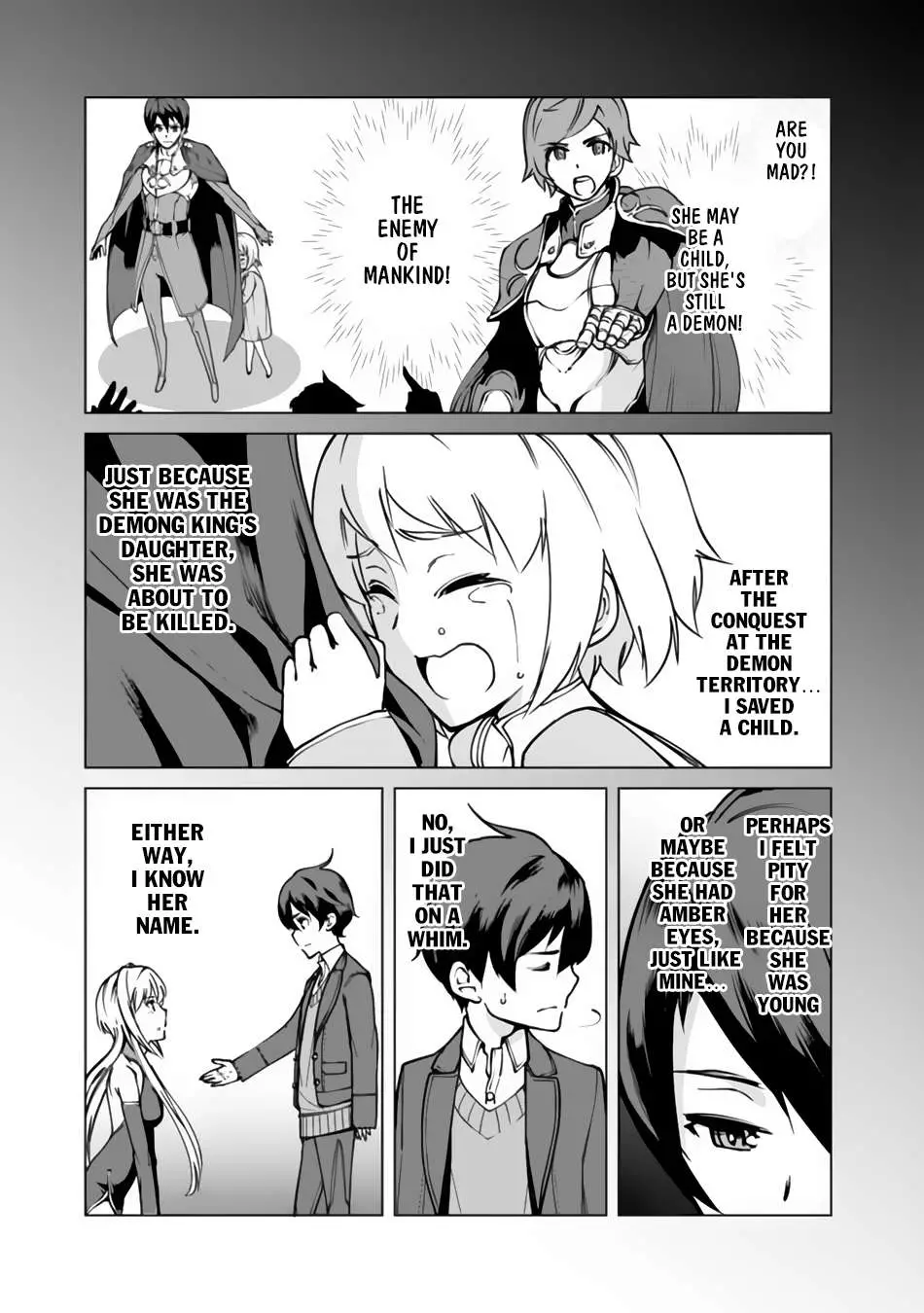The Reincarnation Magician Of The Inferior Eyes - 1 page x14
