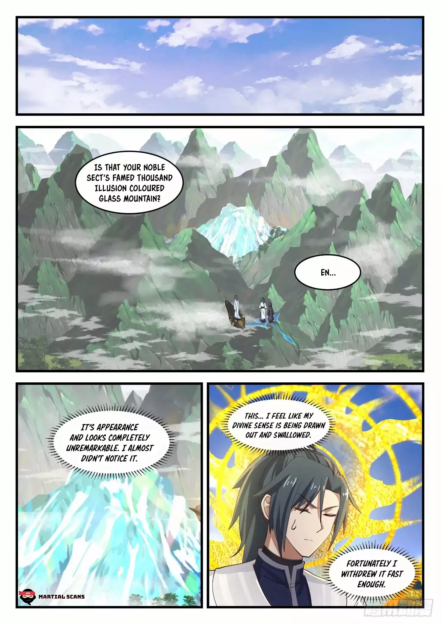 Martial Peak - 1172 page 2