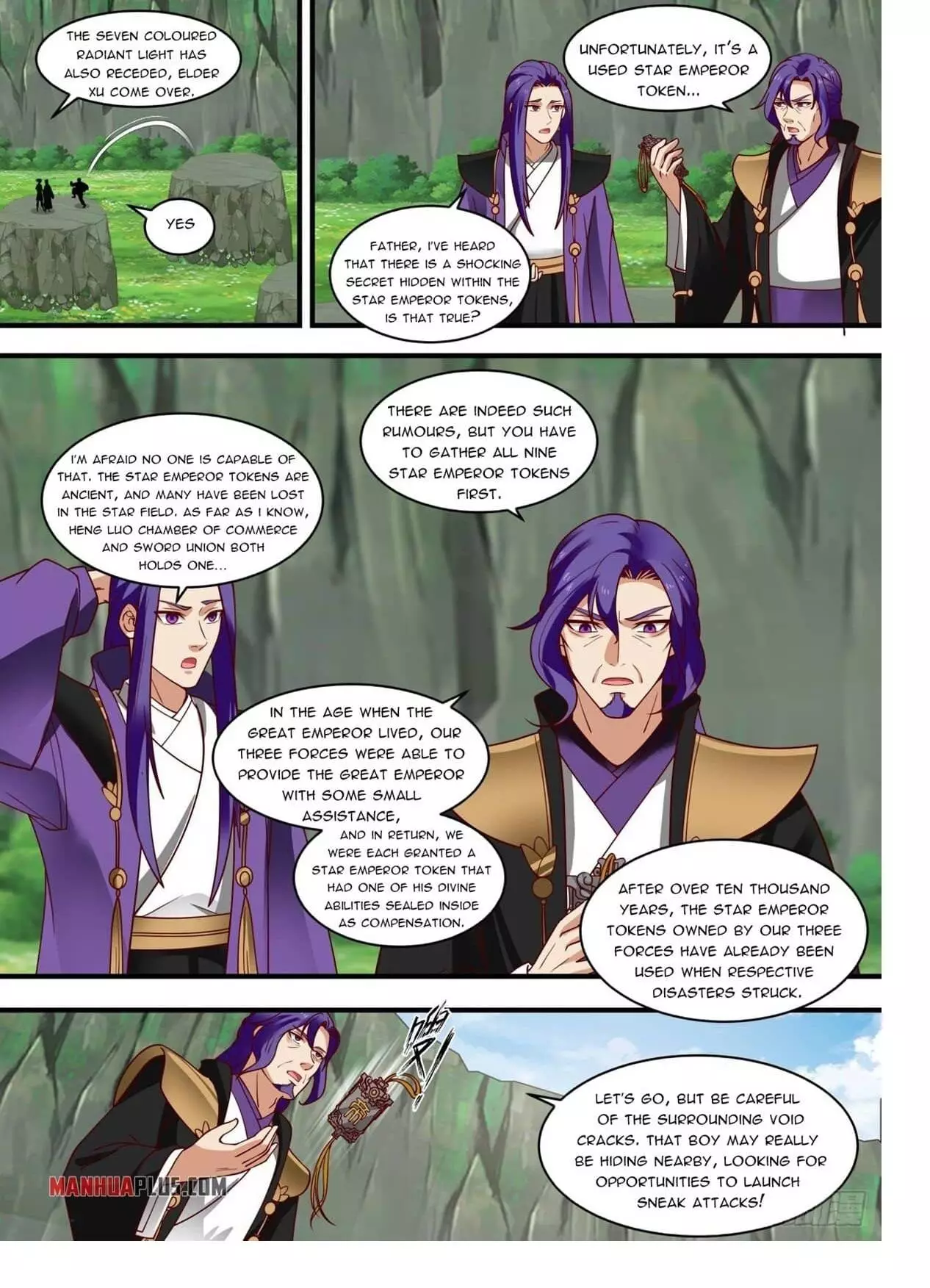 Martial Peak - 1469 page 1