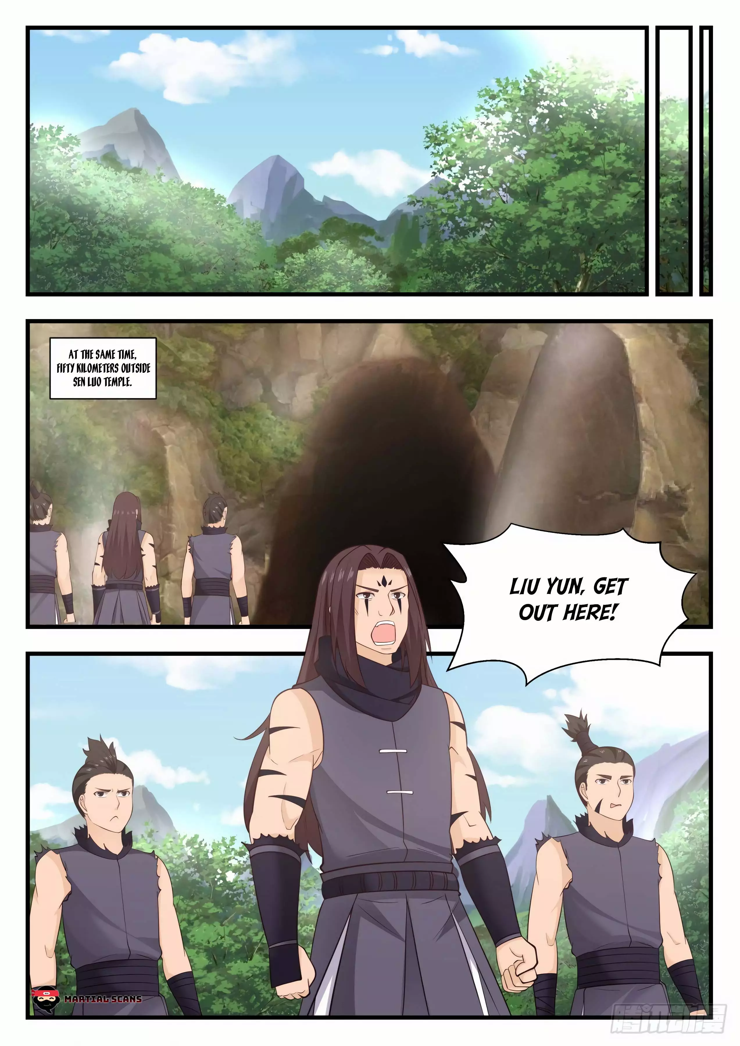 Martial Peak - 583 page 3