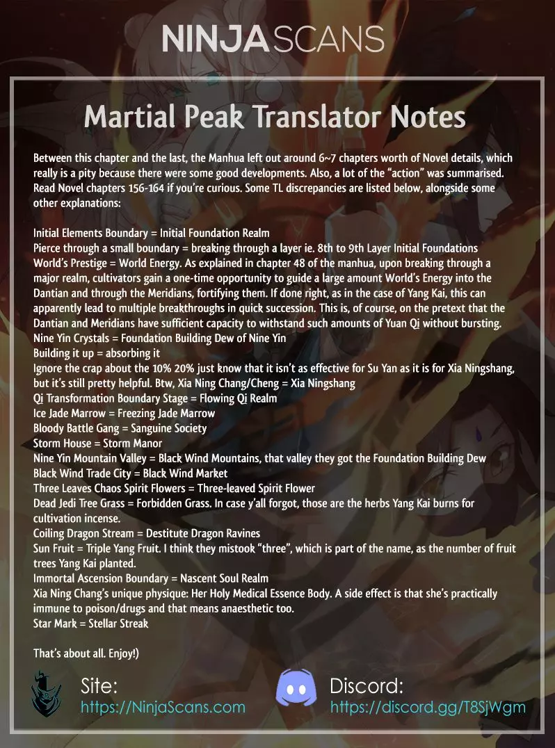 Martial Peak - 95 page 1