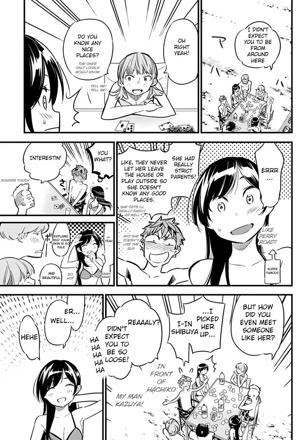 Kanojo, Okarishimasu - 10 page 11