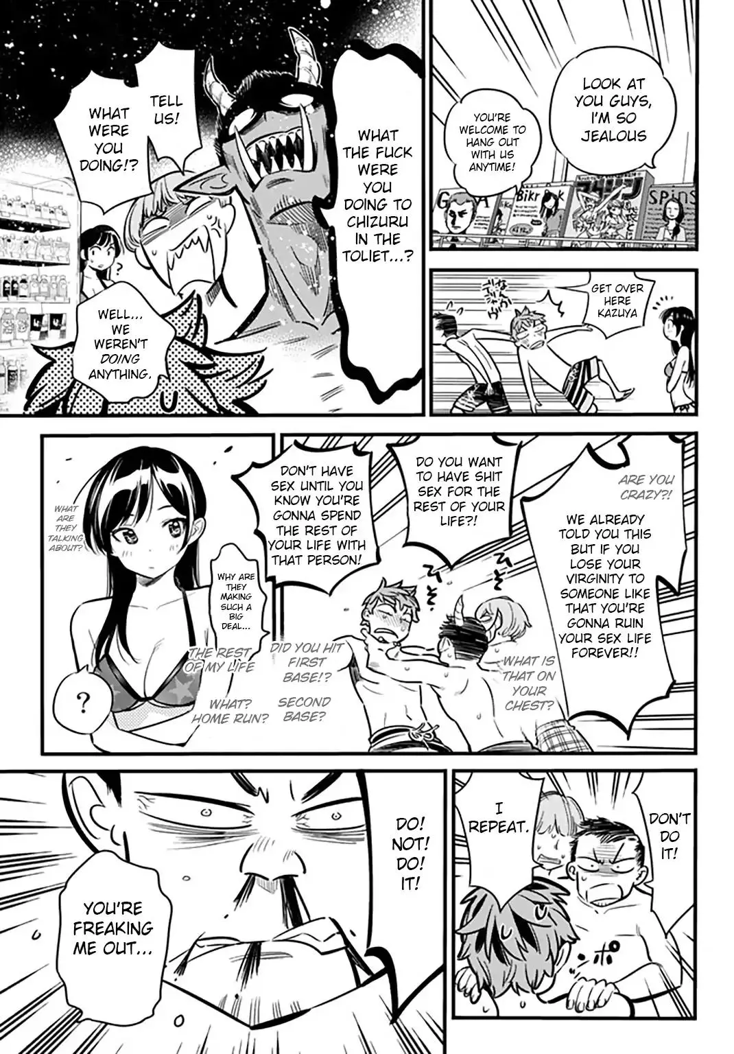 Kanojo, Okarishimasu - 10 page 5