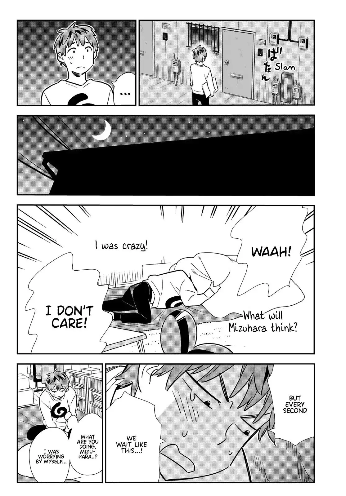 Kanojo, Okarishimasu - 103 page 4