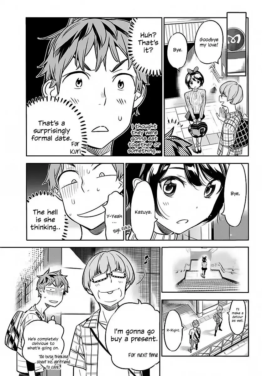 Kanojo, Okarishimasu - 22 page 19