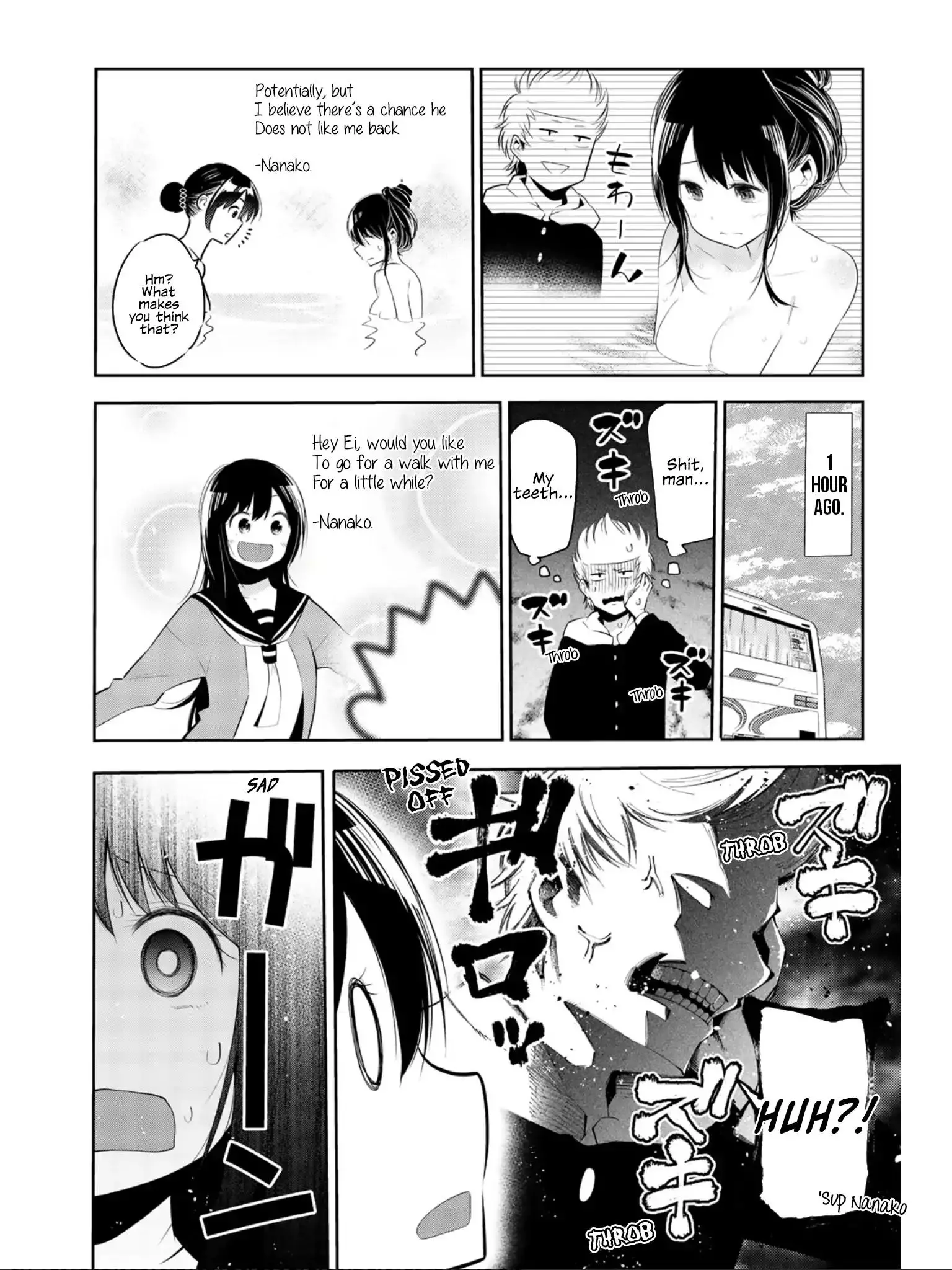 Kanojo, Okarishimasu - 69.5 page 5