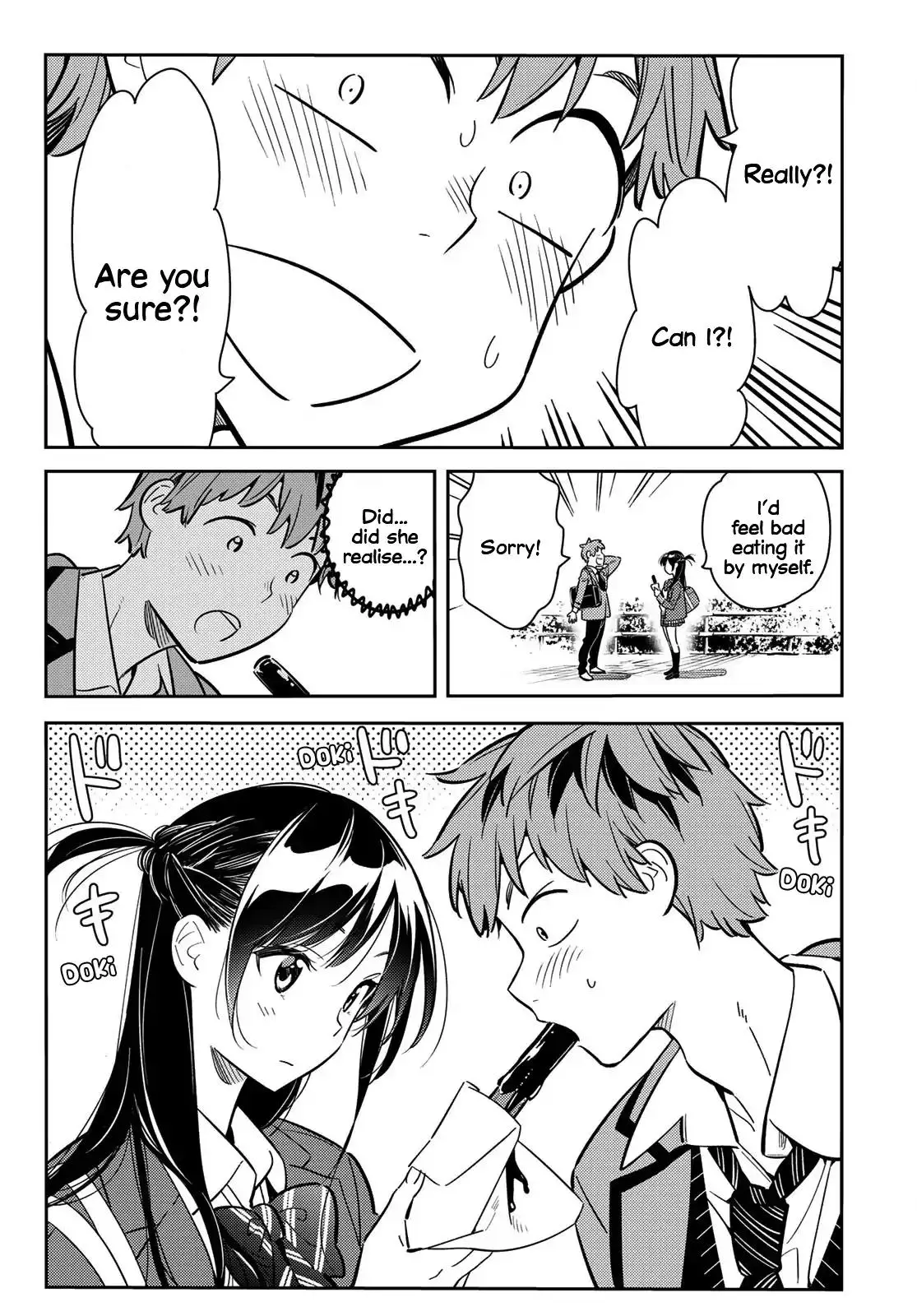 Kanojo, Okarishimasu - 79 page 16