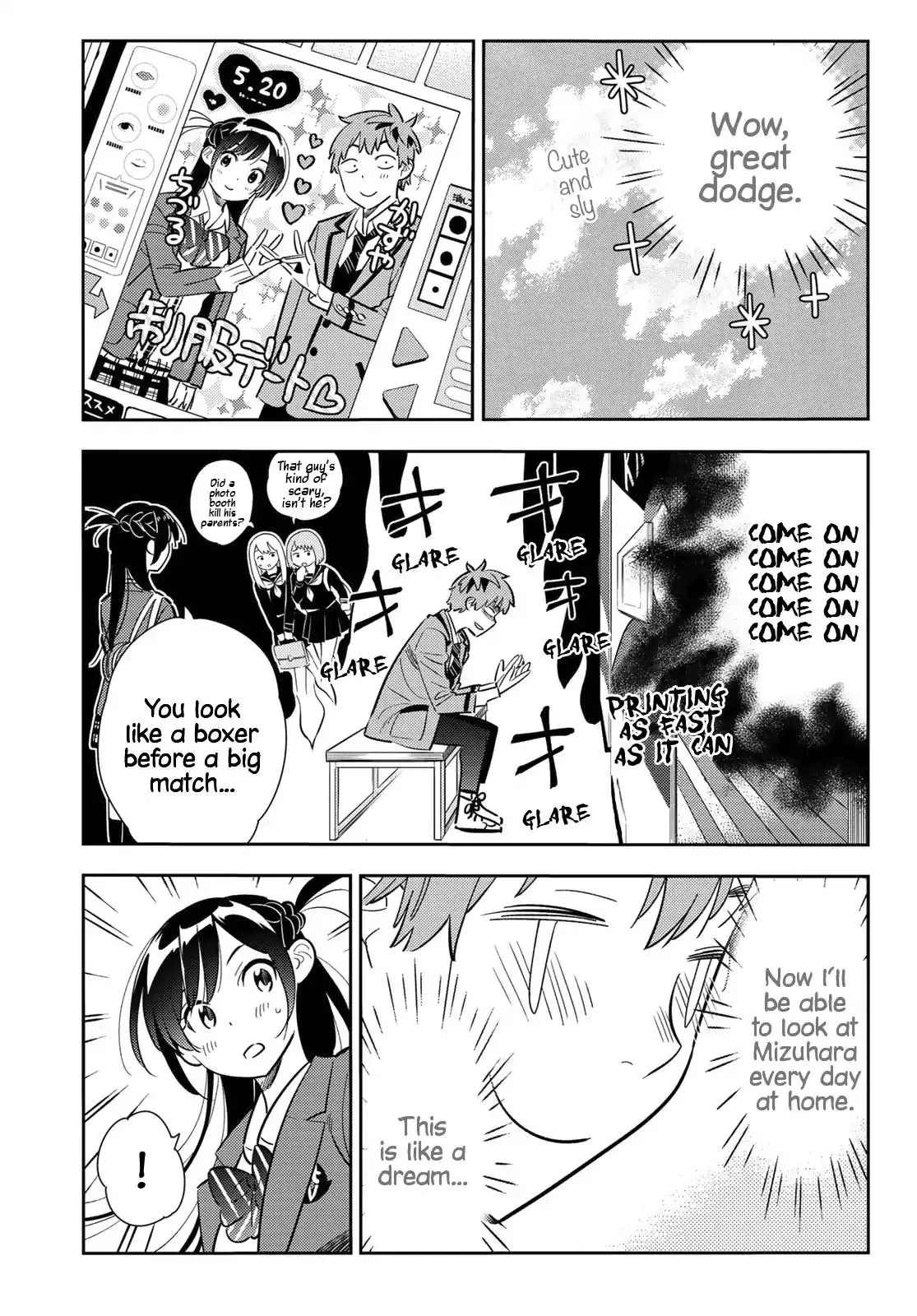 Kanojo, Okarishimasu - 81 page 5