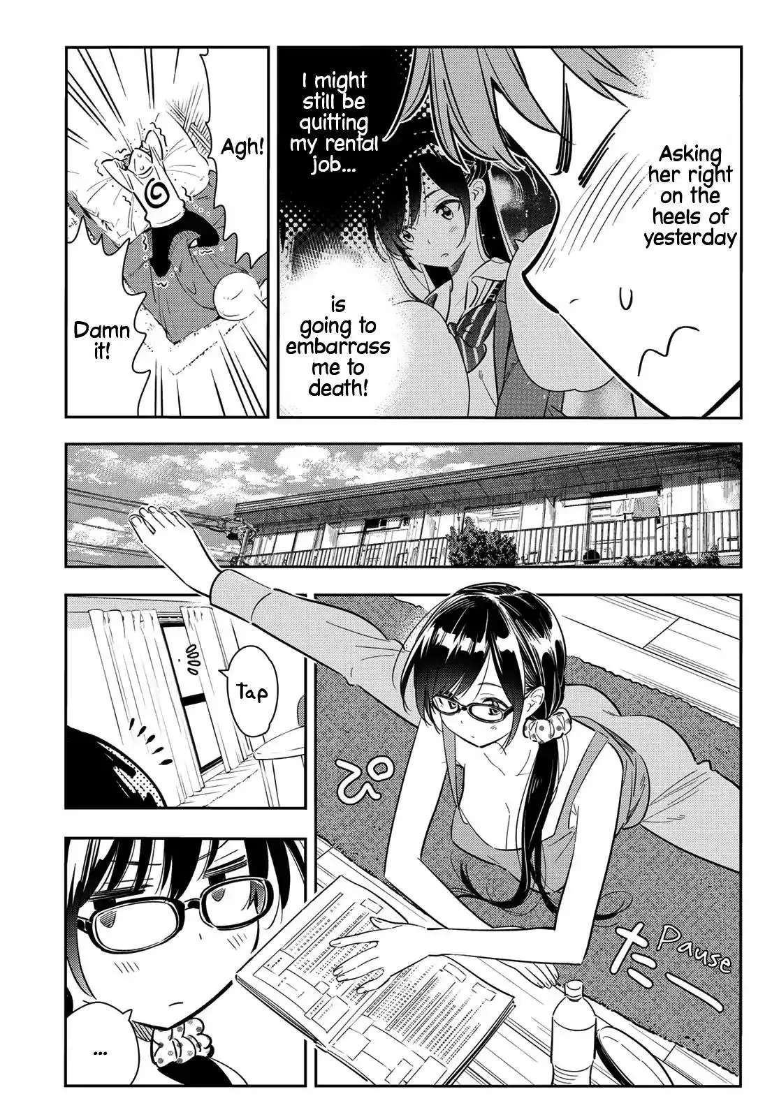 Kanojo, Okarishimasu - 83 page 9