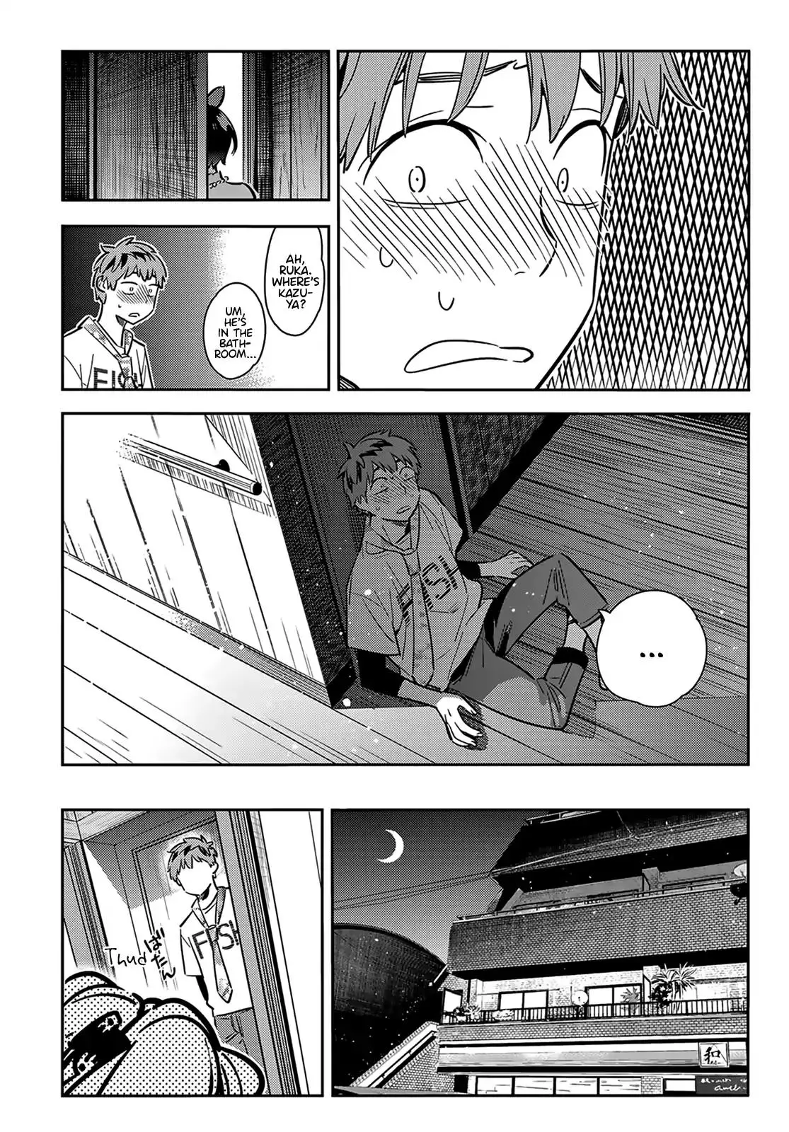 Kanojo, Okarishimasu - 88 page 12