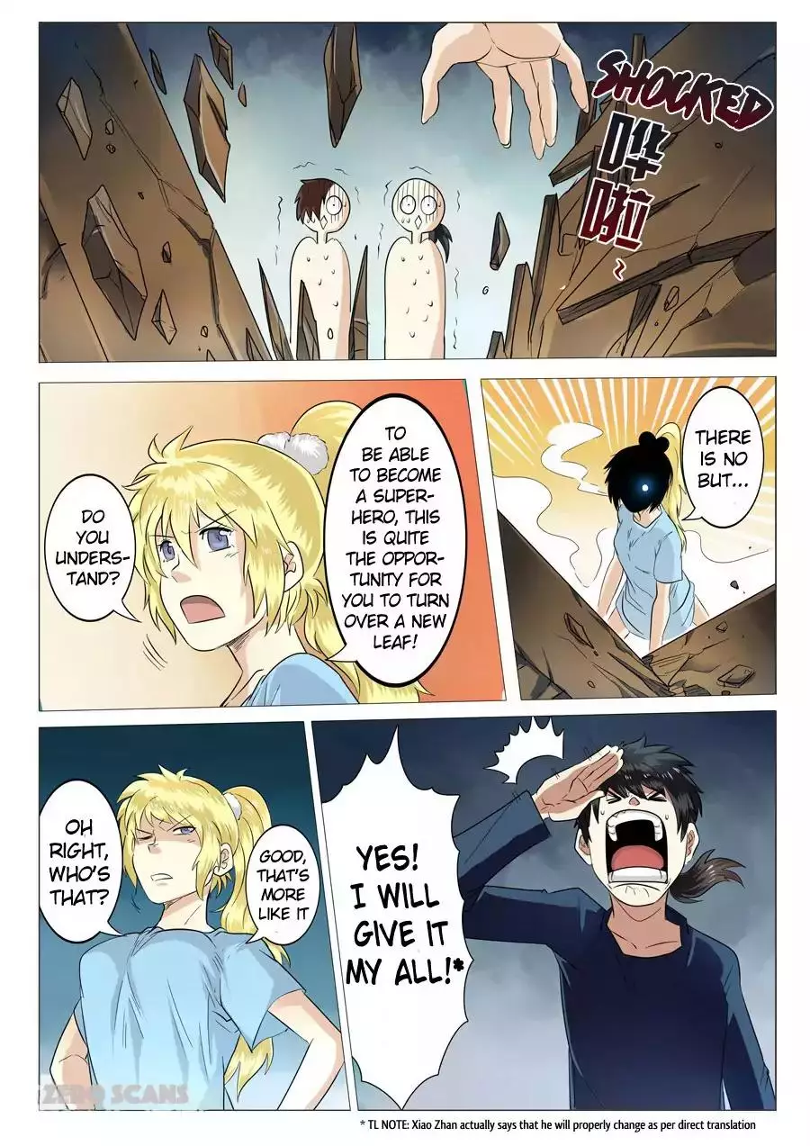 Hero? I Quit A Long Time Ago - 2 page 13