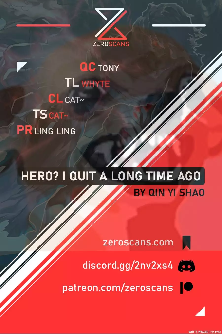 Hero? I Quit A Long Time Ago - 210 page 1