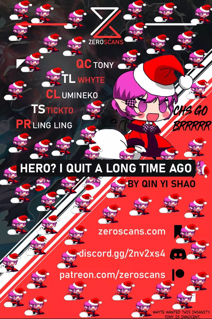 Hero? I Quit A Long Time Ago - 240 page 1