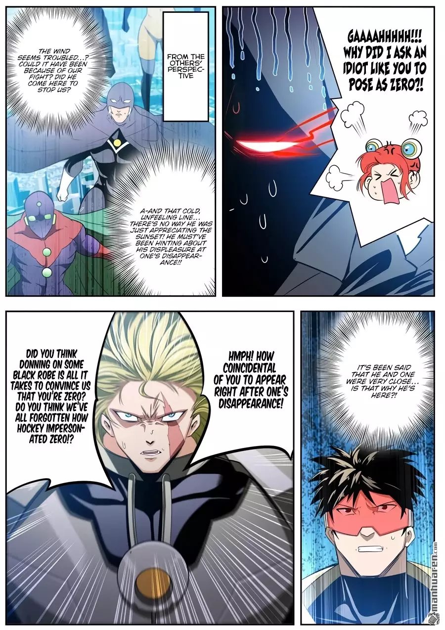 Hero? I Quit A Long Time Ago - 283 page 8