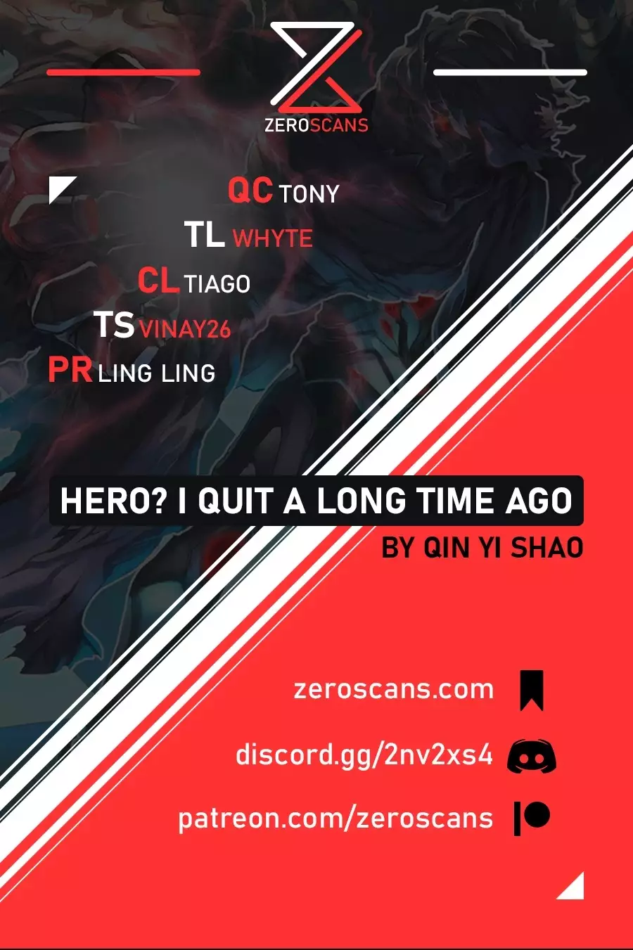 Hero? I Quit A Long Time Ago - 297 page 1