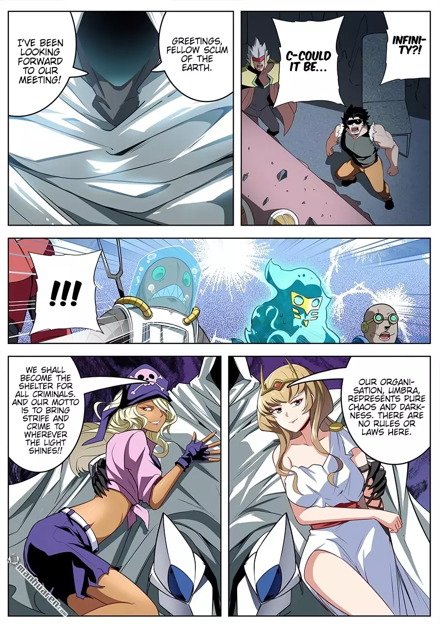 Hero? I Quit A Long Time Ago - 308 page 14