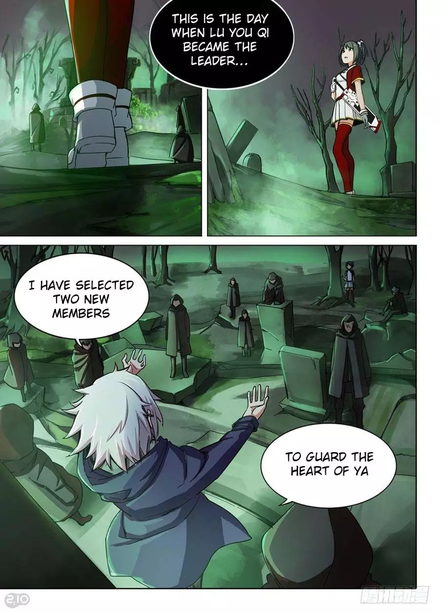 Silver Gravekeeper - 258 page 10
