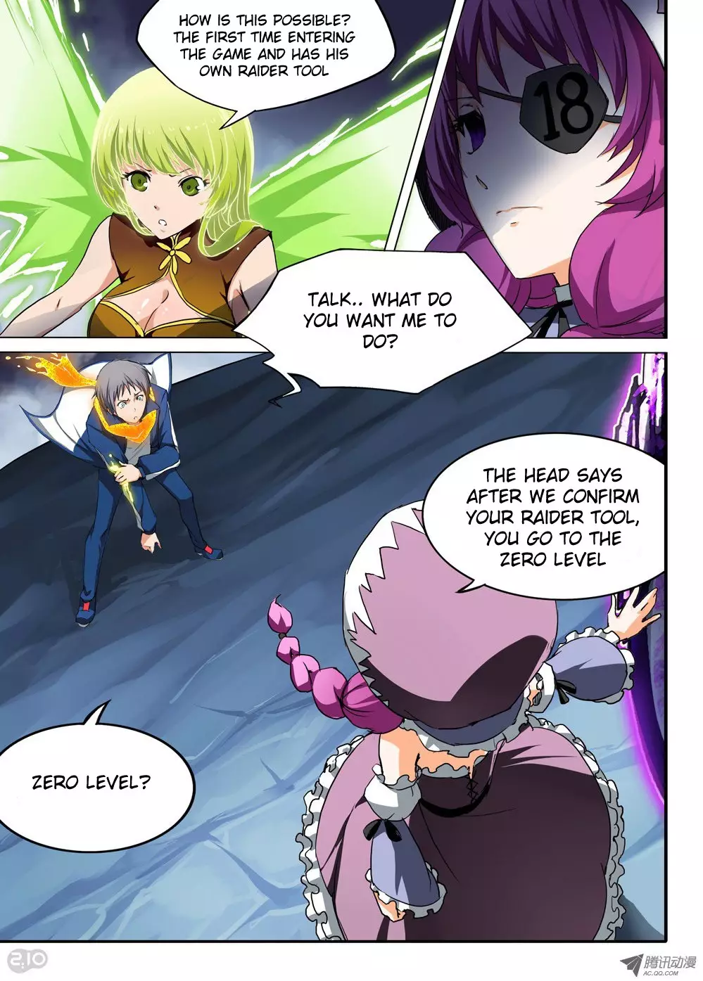 Silver Gravekeeper - 32 page 05