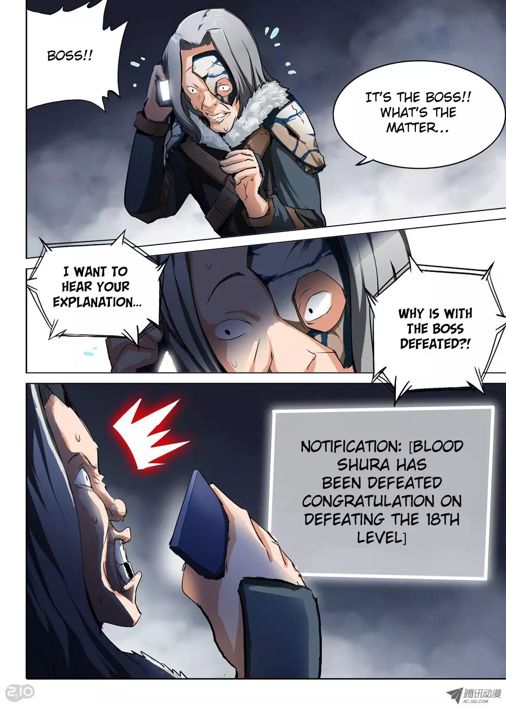 Silver Gravekeeper - 47 page 10