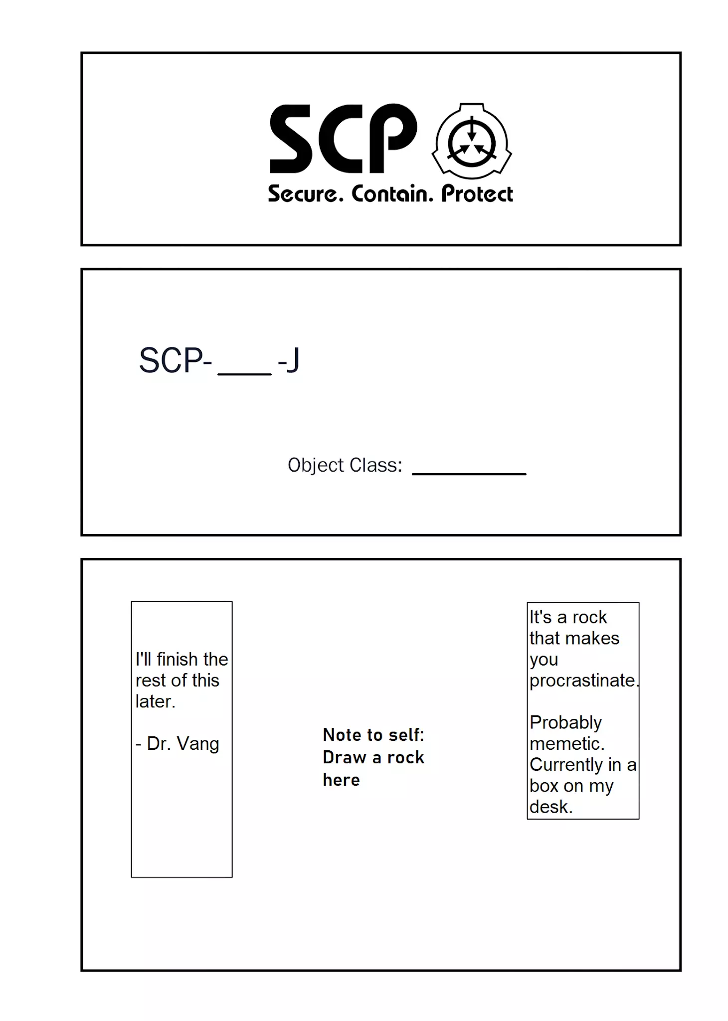 Oversimplified SCP - 118.5 page 1