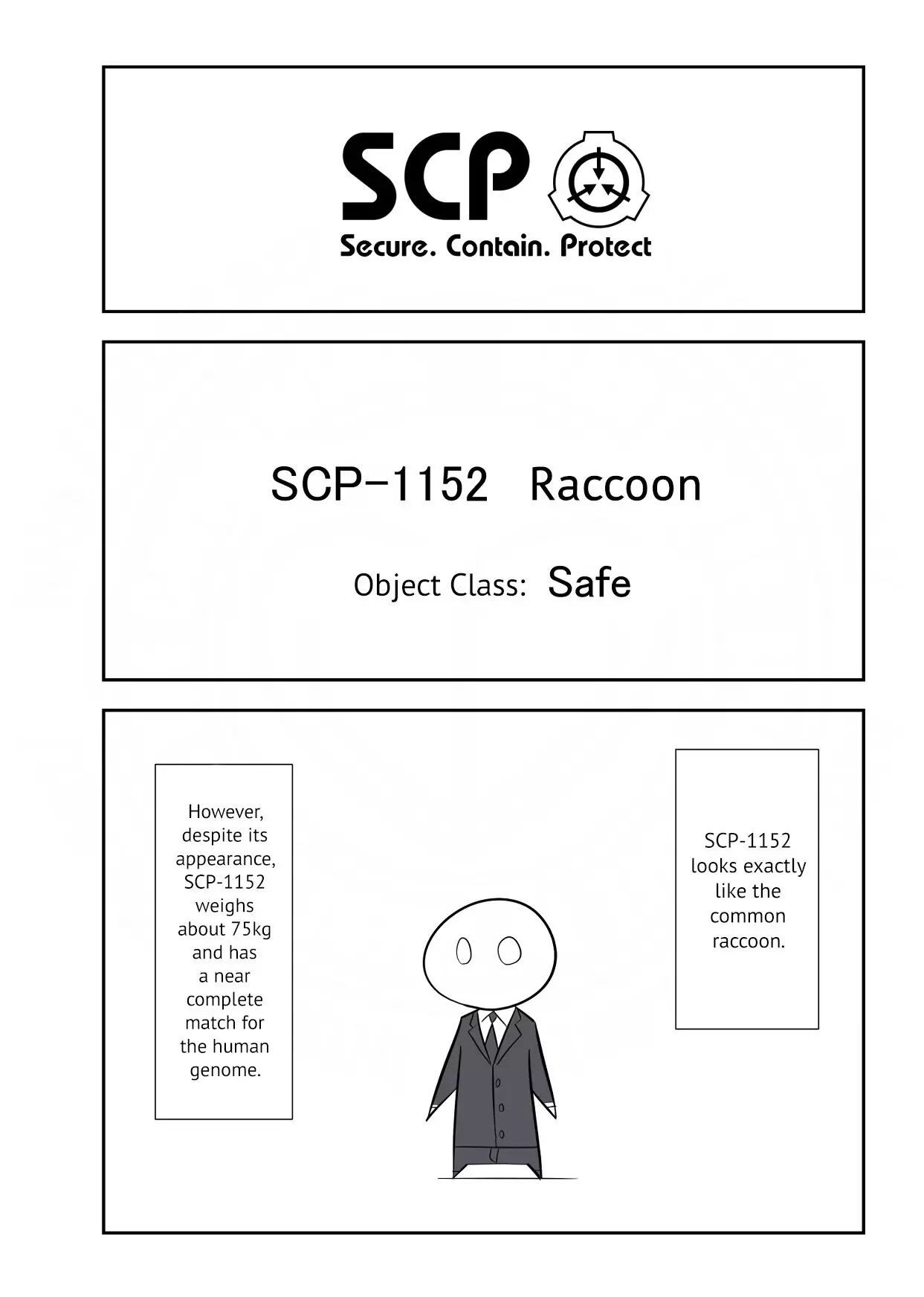 Oversimplified SCP - 129 page 2