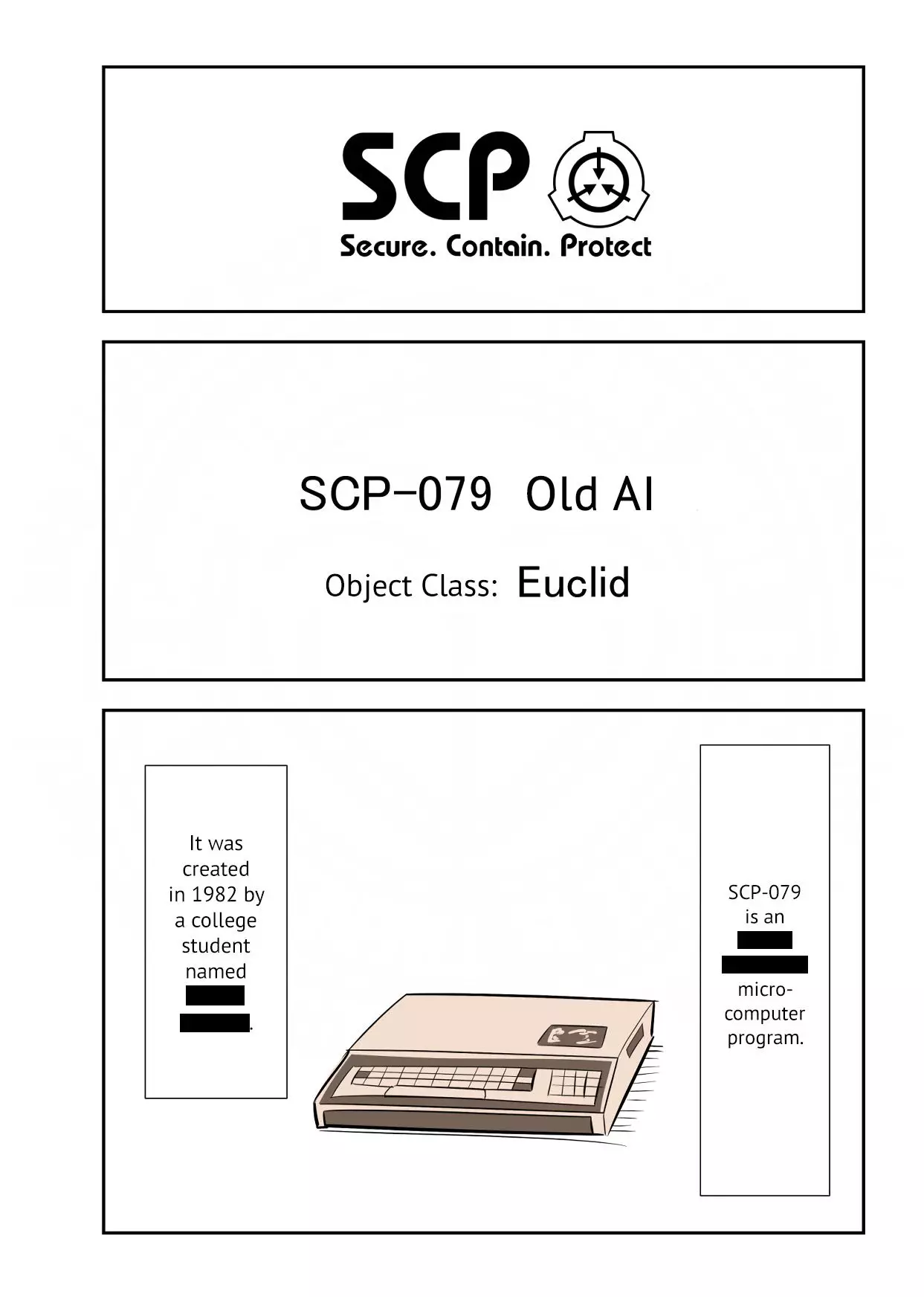 Oversimplified SCP - 141 page 2
