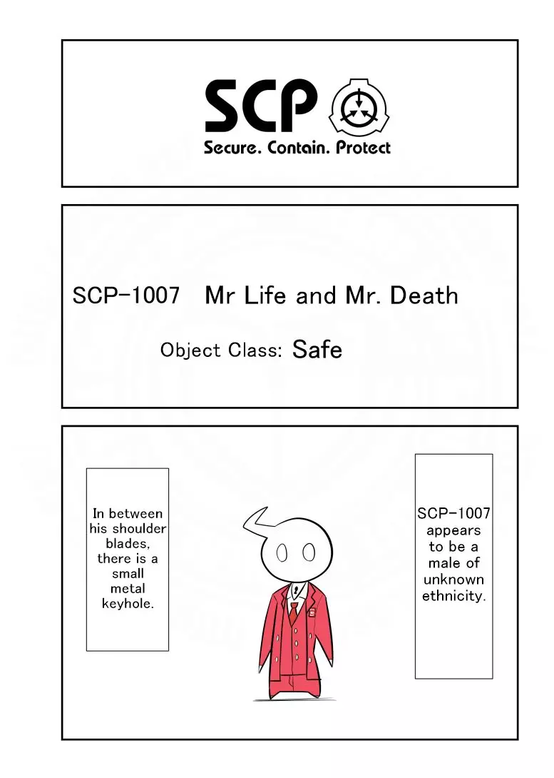 Oversimplified SCP - 150 page 1