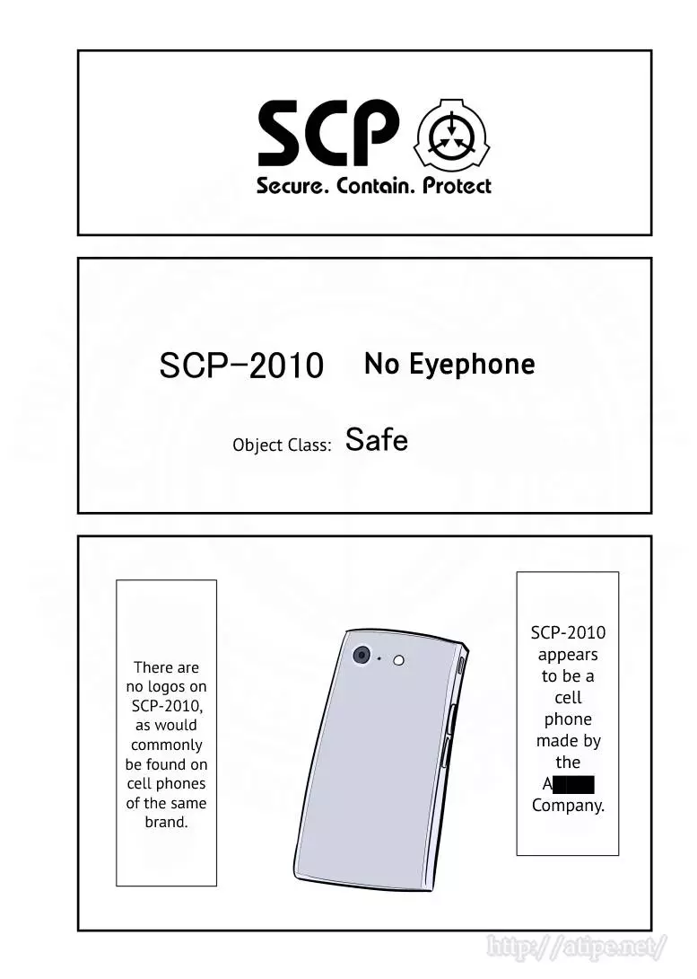 Oversimplified SCP - 160.1 page 1