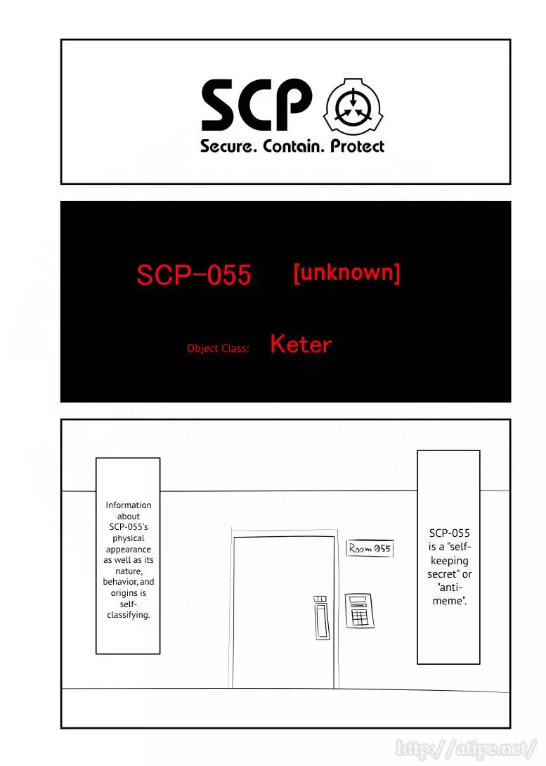 Oversimplified SCP - 162 page 1