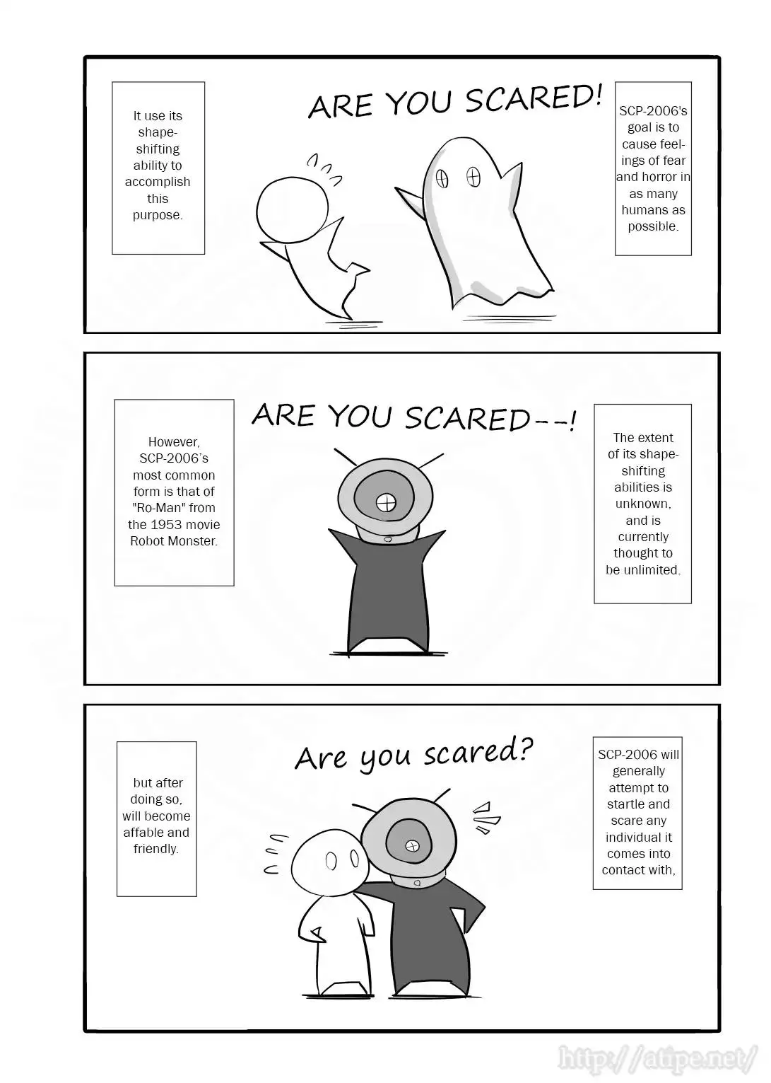 Oversimplified SCP - 32 page 1