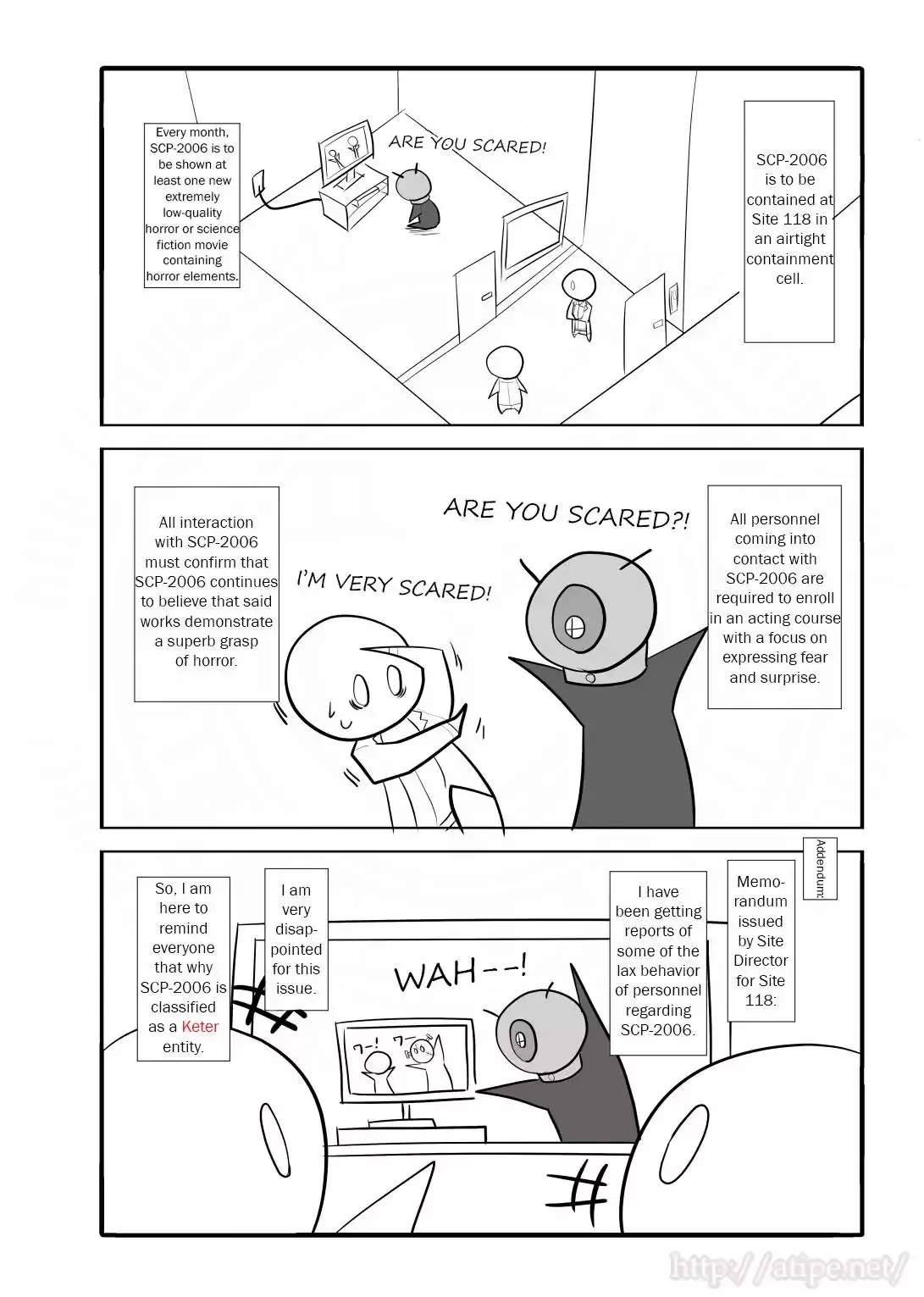 Oversimplified SCP - 32 page 2