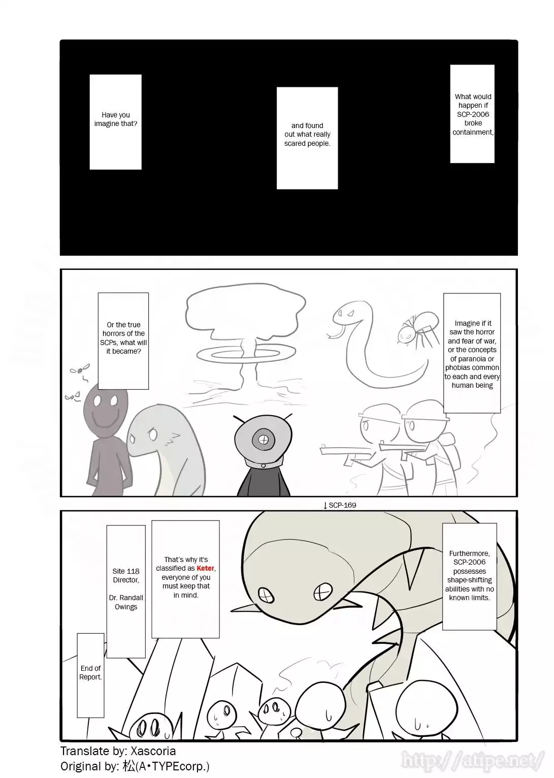 Oversimplified SCP - 32 page 3