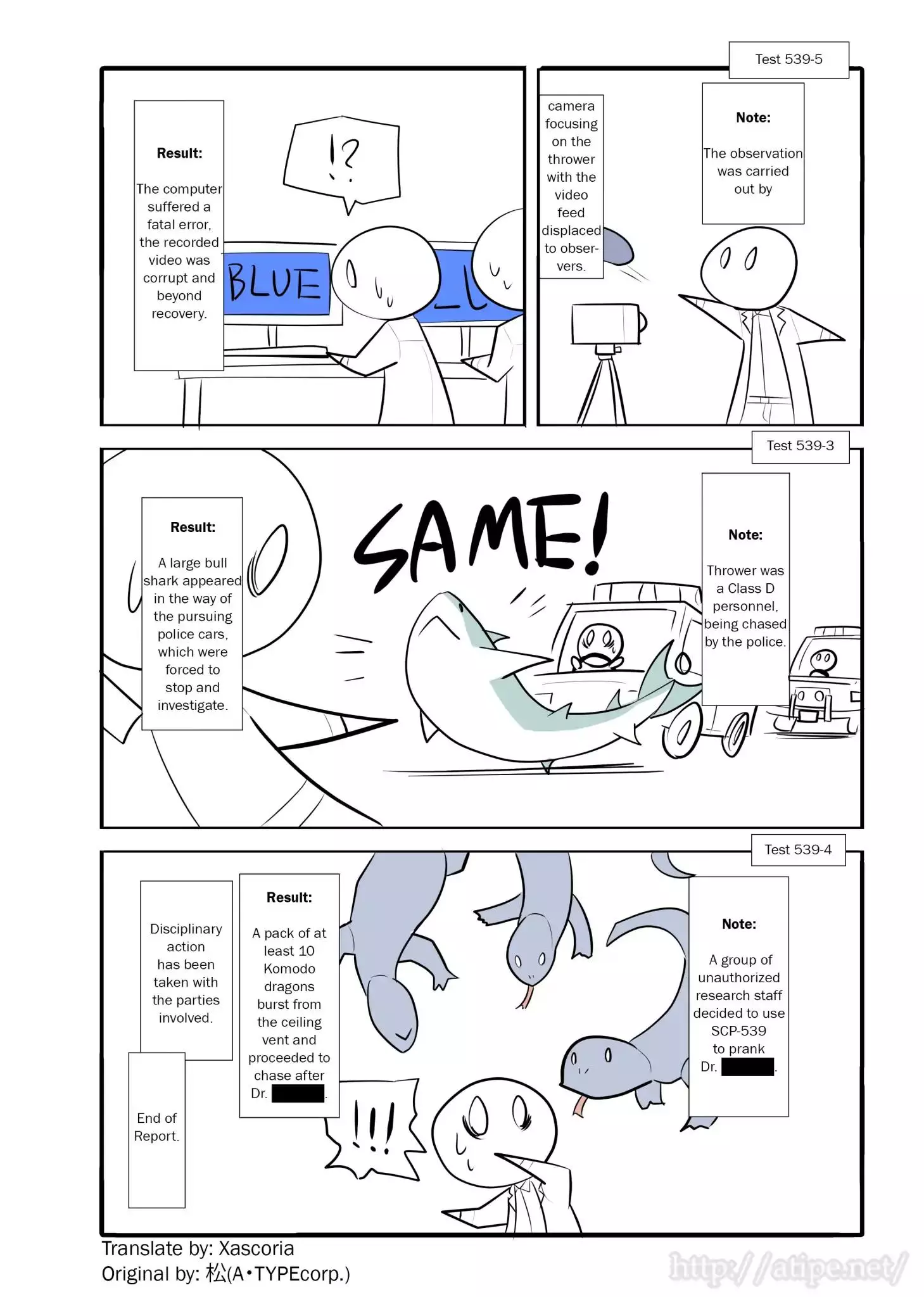 Oversimplified SCP - 39 page 3