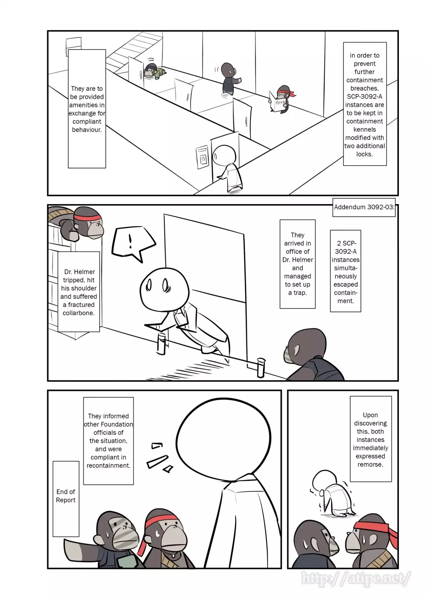 Oversimplified SCP - 50 page 4