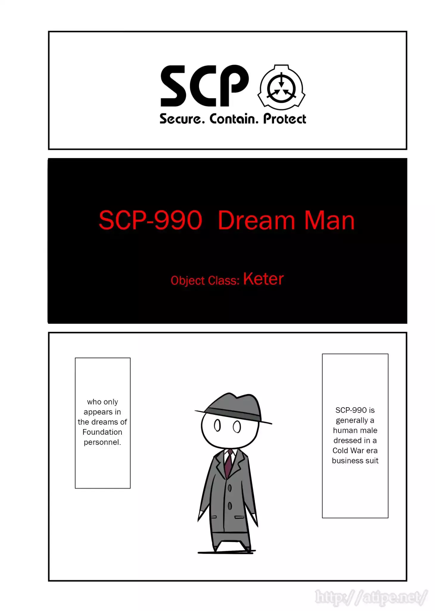 Oversimplified SCP - 52 page 0