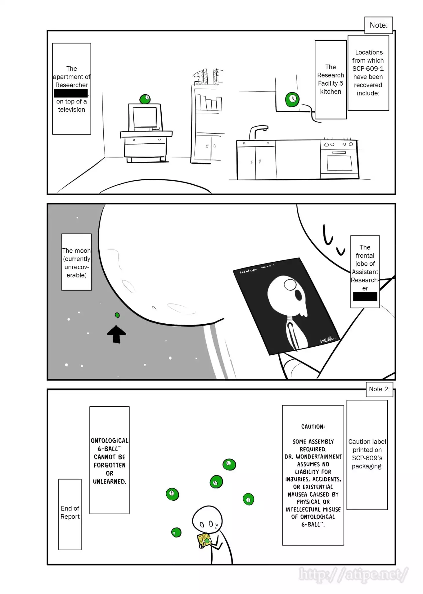Oversimplified SCP - 54 page 3
