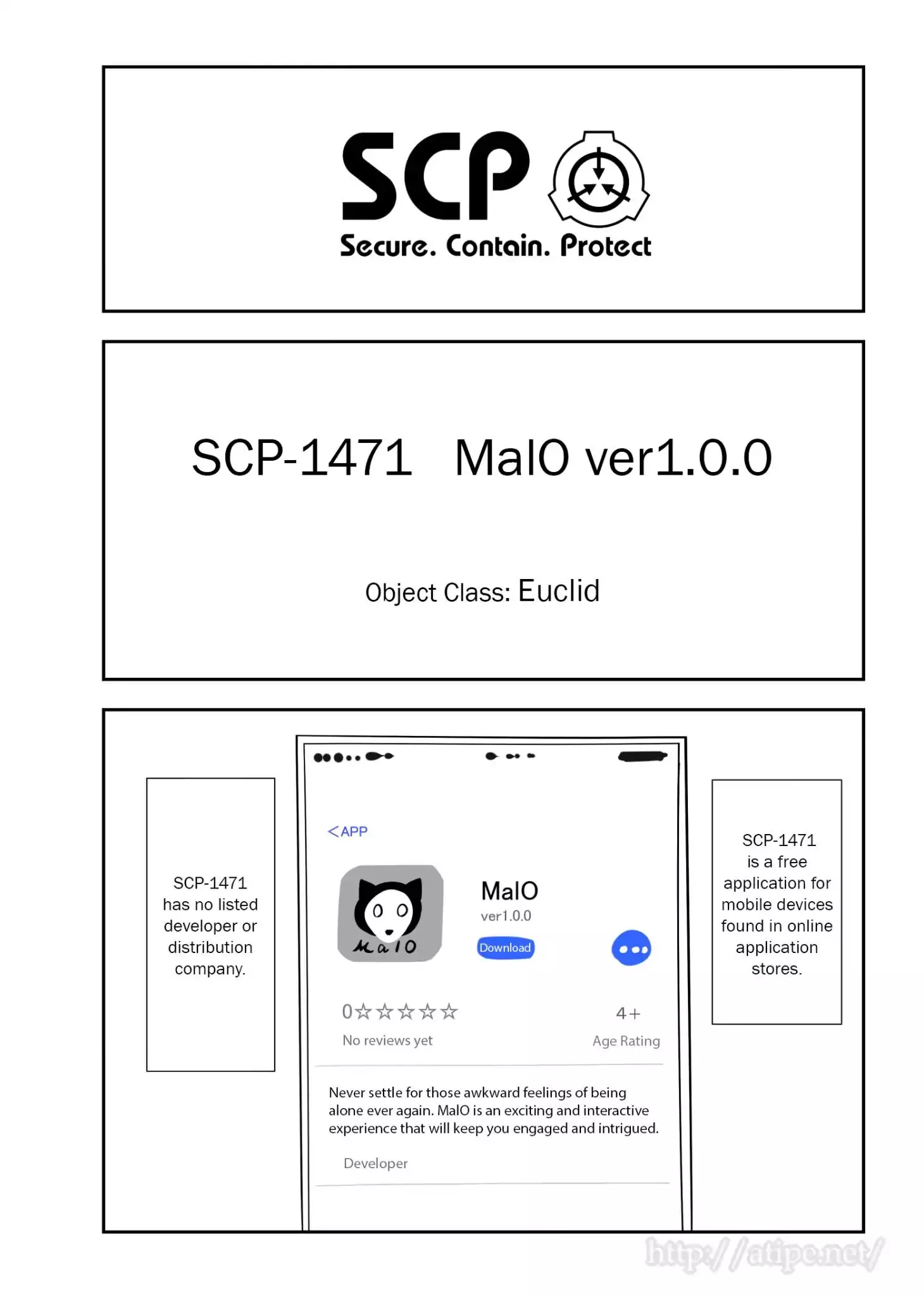 Oversimplified SCP - 68 page 0